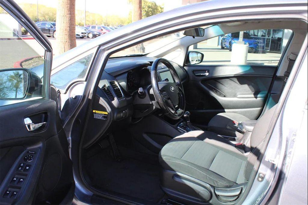 used 2017 Kia Forte car, priced at $7,488