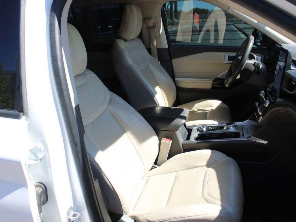 used 2022 Ford Explorer car, priced at $32,988