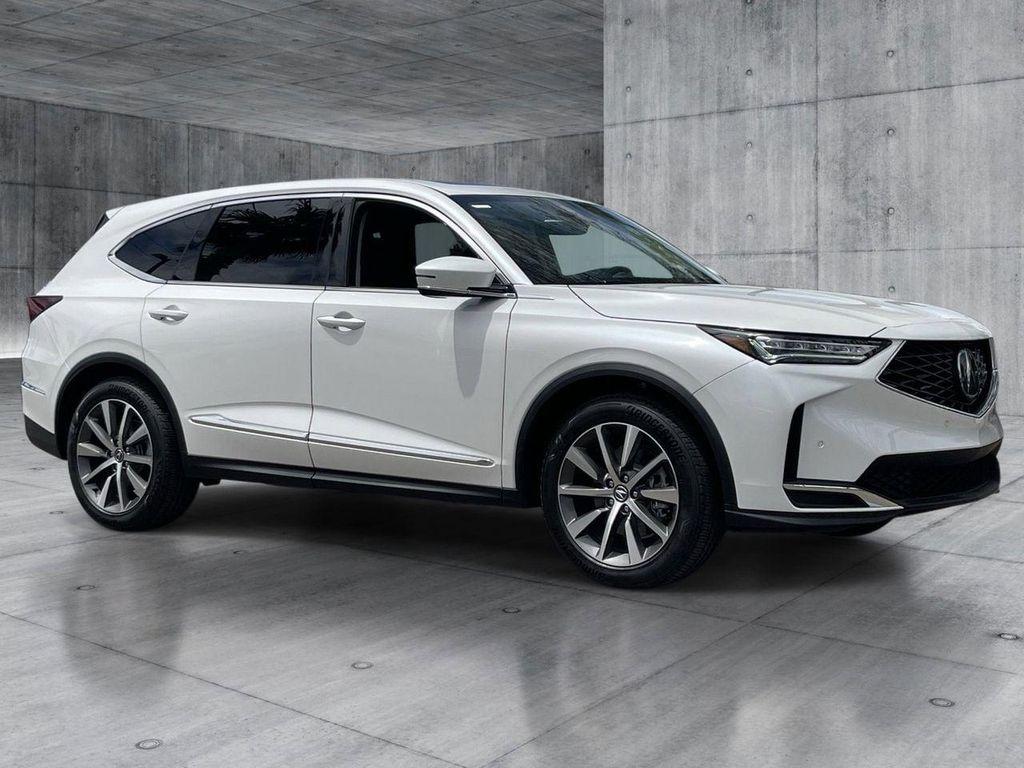 new 2026 Acura MDX car, priced at $61,450