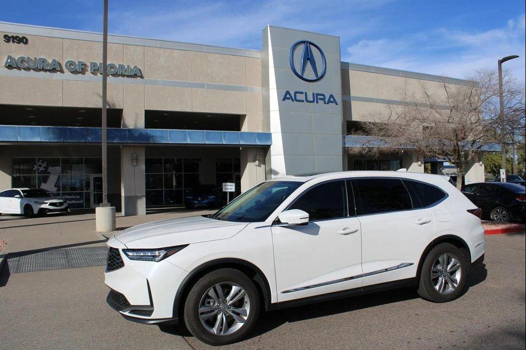 used 2025 Acura MDX car, priced at $48,988