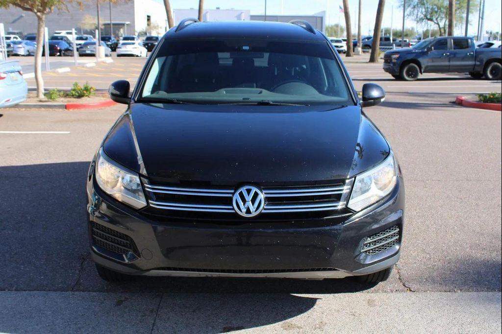 used 2017 Volkswagen Tiguan car, priced at $7,688