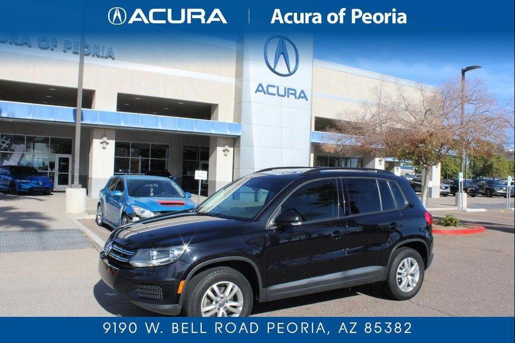 used 2017 Volkswagen Tiguan car, priced at $7,688