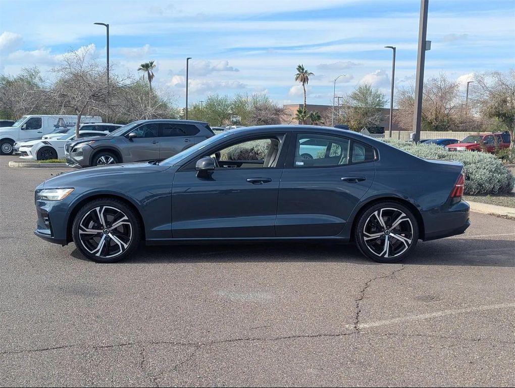 used 2024 Volvo S60 car, priced at $20,288