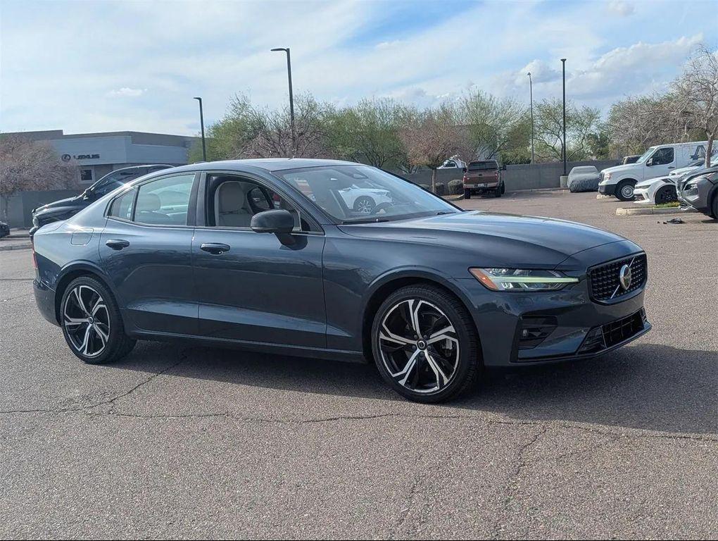 used 2024 Volvo S60 car, priced at $20,288