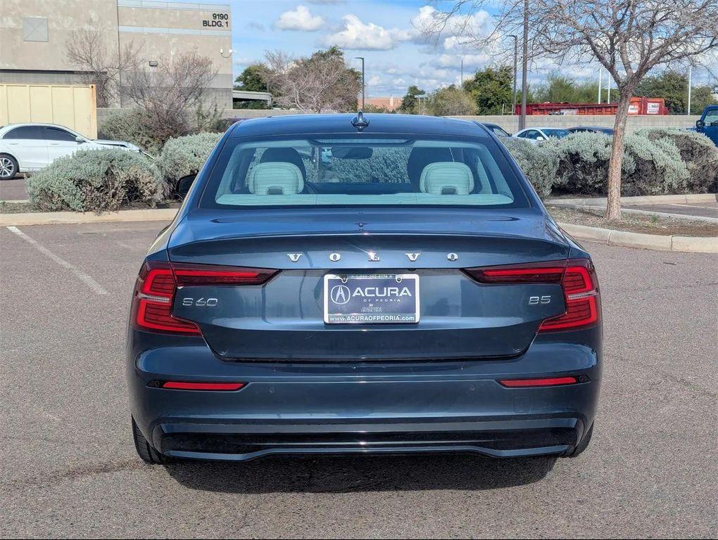 used 2024 Volvo S60 car, priced at $20,288