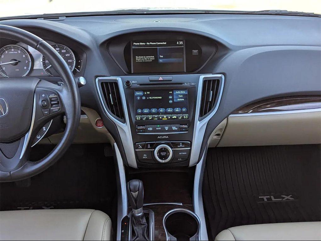 used 2019 Acura TLX car, priced at $17,488