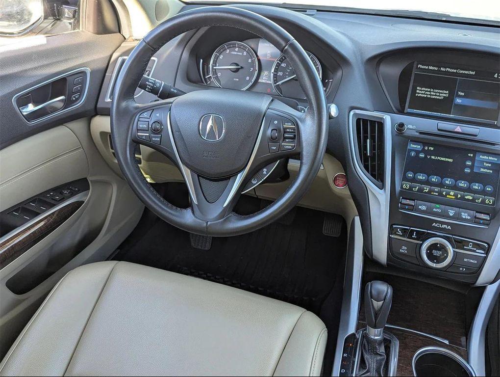used 2019 Acura TLX car, priced at $17,488