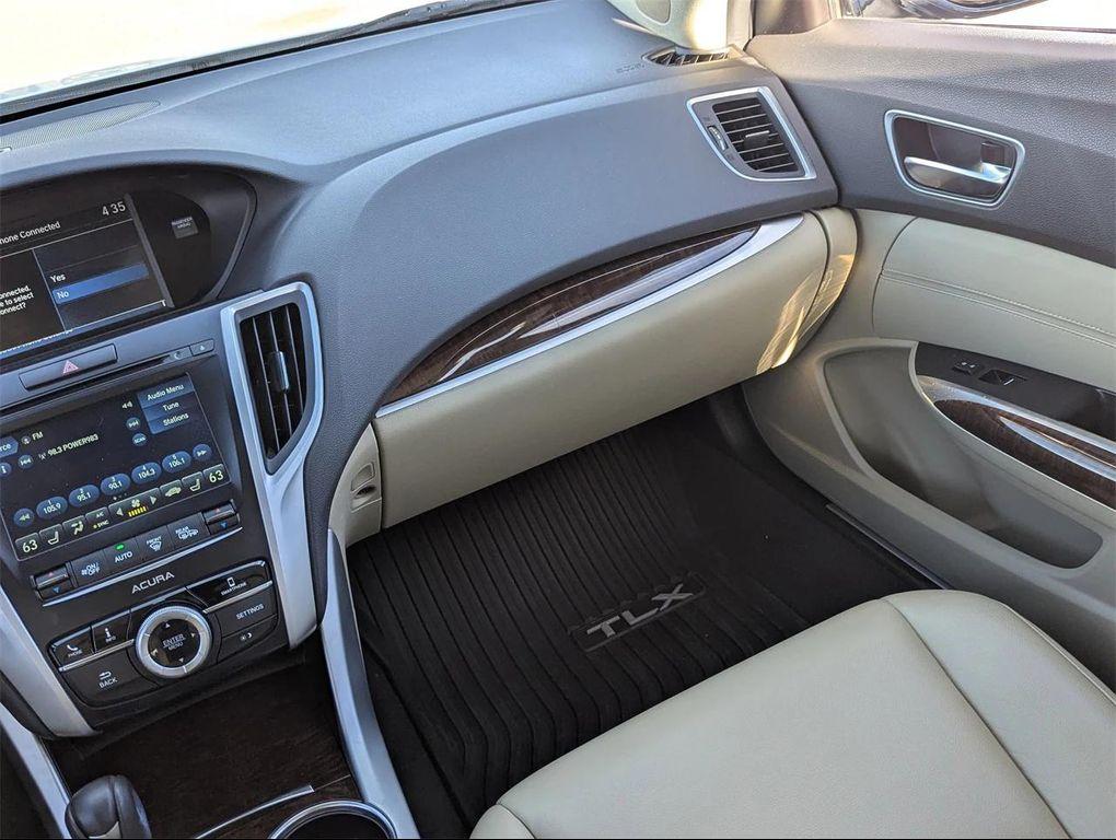 used 2019 Acura TLX car, priced at $17,488