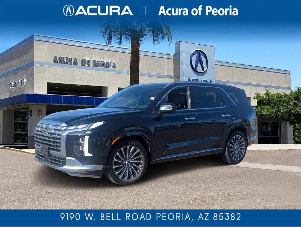 used 2024 Hyundai Palisade car, priced at $32,988