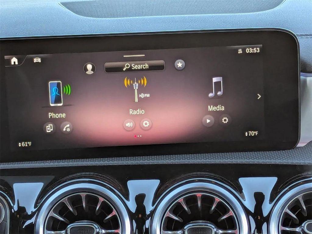 used 2025 Mercedes-Benz CLA 250 car, priced at $28,988