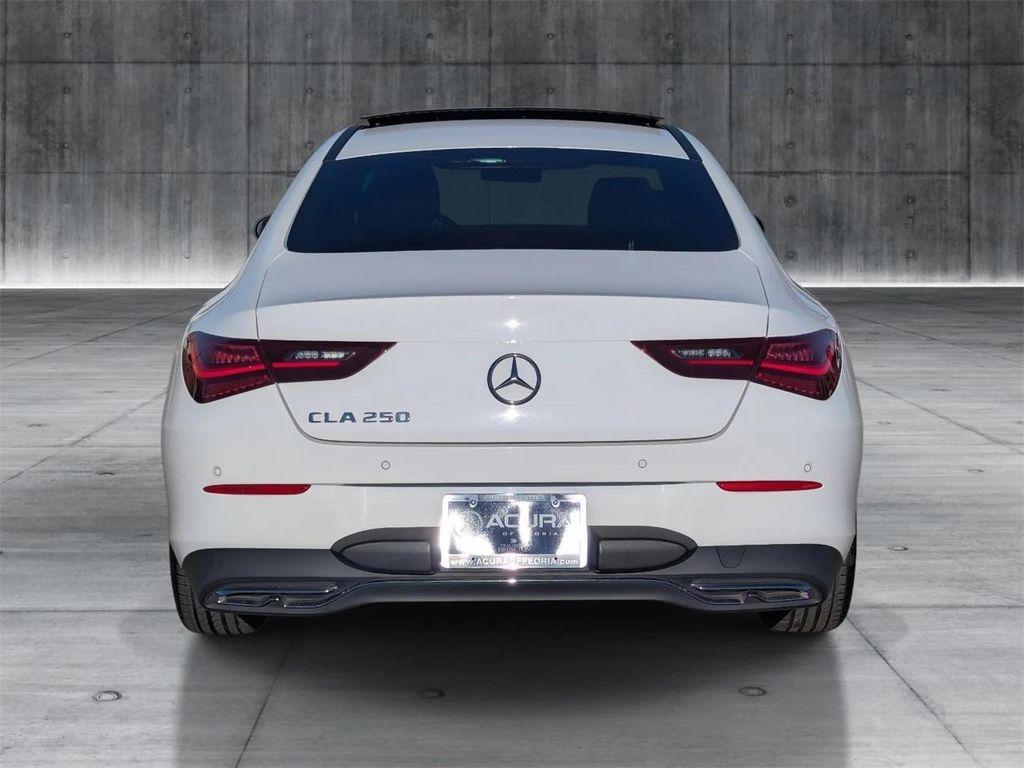 used 2025 Mercedes-Benz CLA 250 car, priced at $28,988