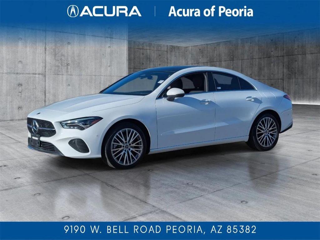 used 2025 Mercedes-Benz CLA 250 car, priced at $28,988