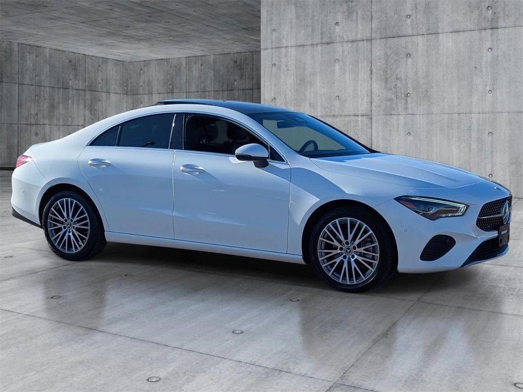 used 2025 Mercedes-Benz CLA 250 car, priced at $28,988