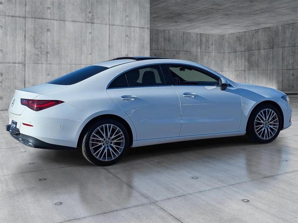 used 2025 Mercedes-Benz CLA 250 car, priced at $28,988