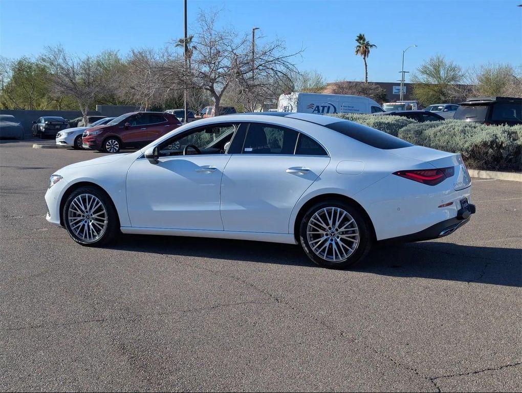 used 2025 Mercedes-Benz CLA 250 car, priced at $31,988