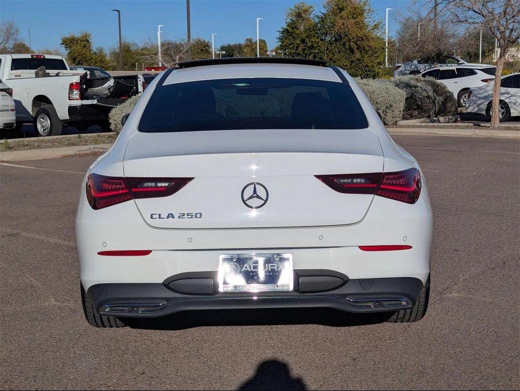 used 2025 Mercedes-Benz CLA 250 car, priced at $31,988