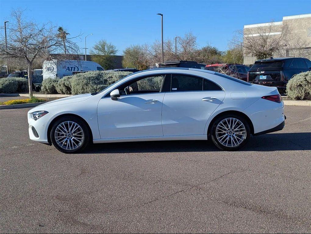 used 2025 Mercedes-Benz CLA 250 car, priced at $31,988