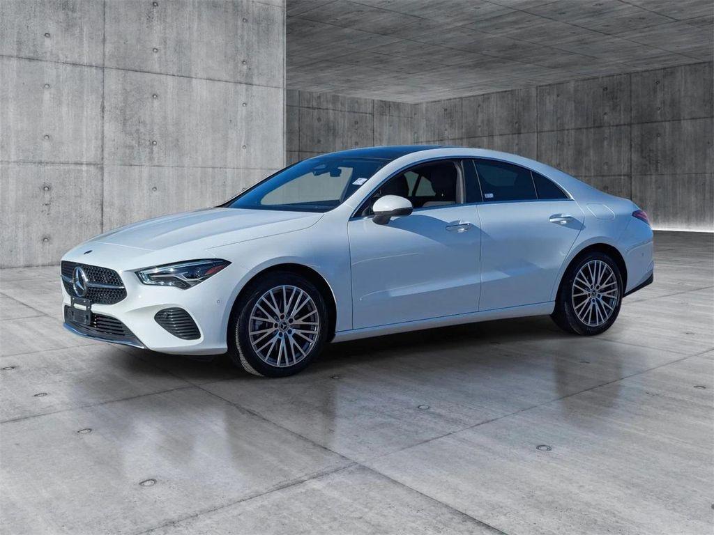 used 2025 Mercedes-Benz CLA 250 car, priced at $28,988