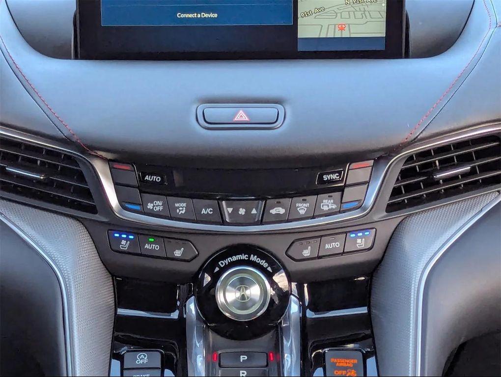 used 2023 Acura TLX car, priced at $35,988