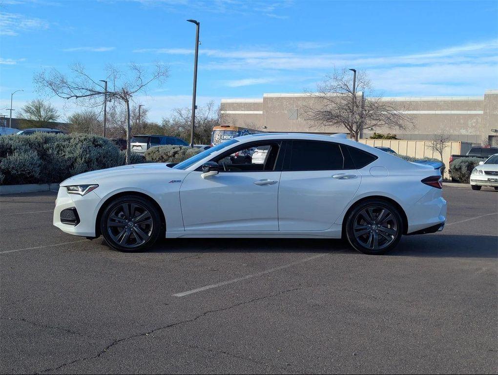 used 2023 Acura TLX car, priced at $35,988