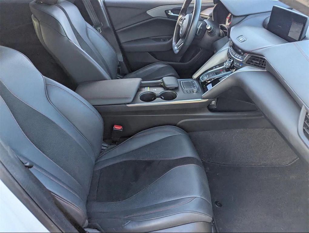 used 2023 Acura TLX car, priced at $35,988
