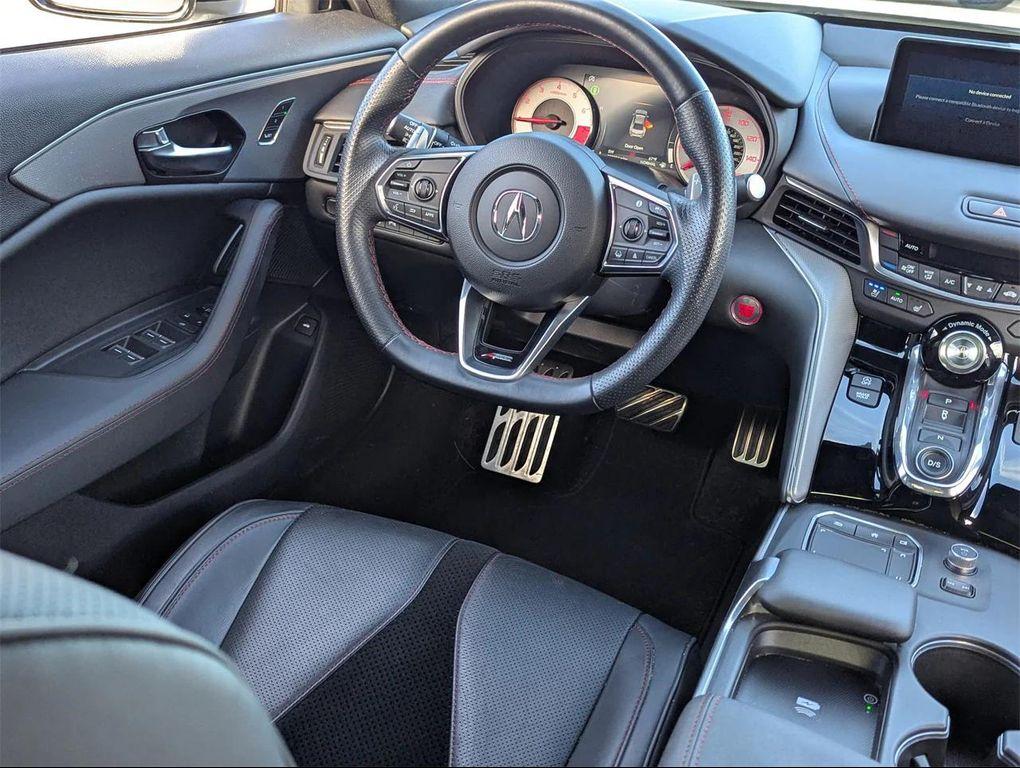 used 2023 Acura TLX car, priced at $35,988