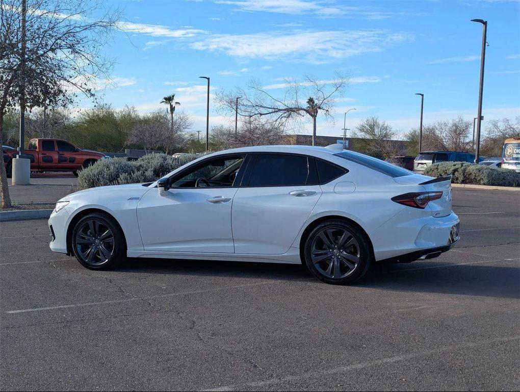 used 2023 Acura TLX car, priced at $35,988