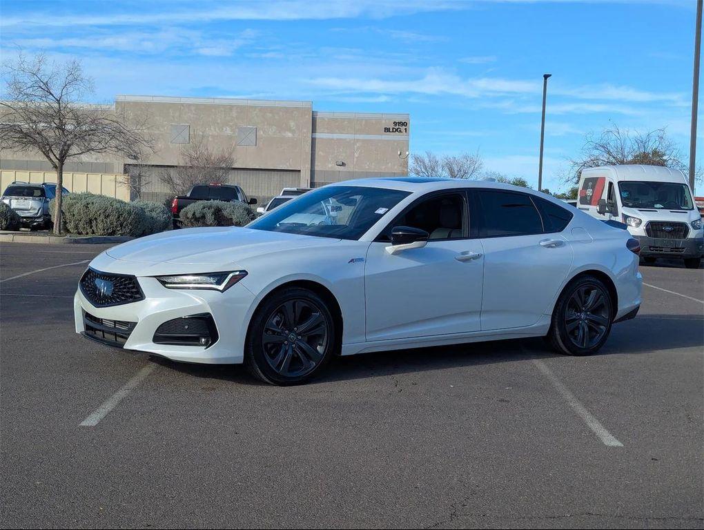 used 2023 Acura TLX car, priced at $35,988