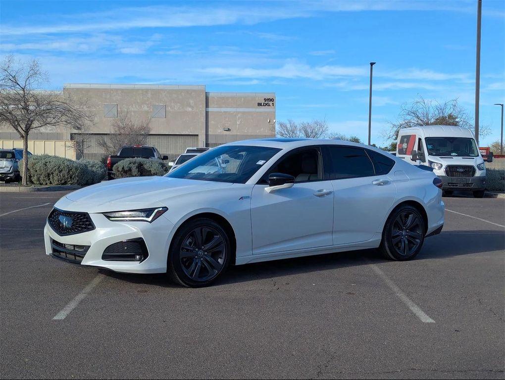 used 2023 Acura TLX car, priced at $35,988