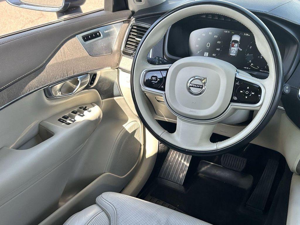 used 2022 Volvo XC90 car, priced at $34,387