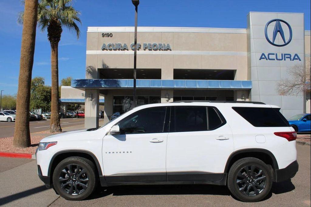 used 2021 Chevrolet Traverse car, priced at $21,488