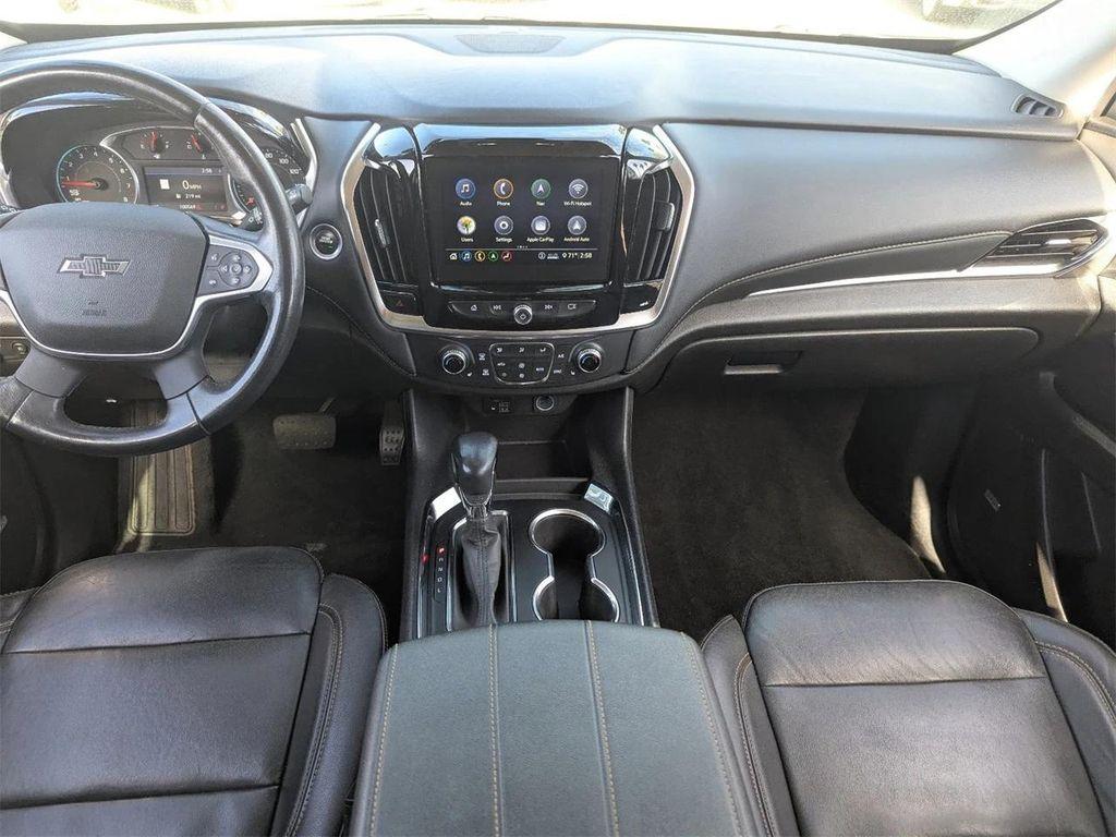 used 2021 Chevrolet Traverse car, priced at $20,988
