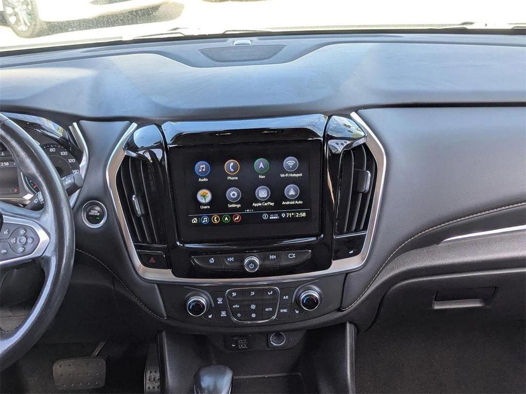 used 2021 Chevrolet Traverse car, priced at $20,988