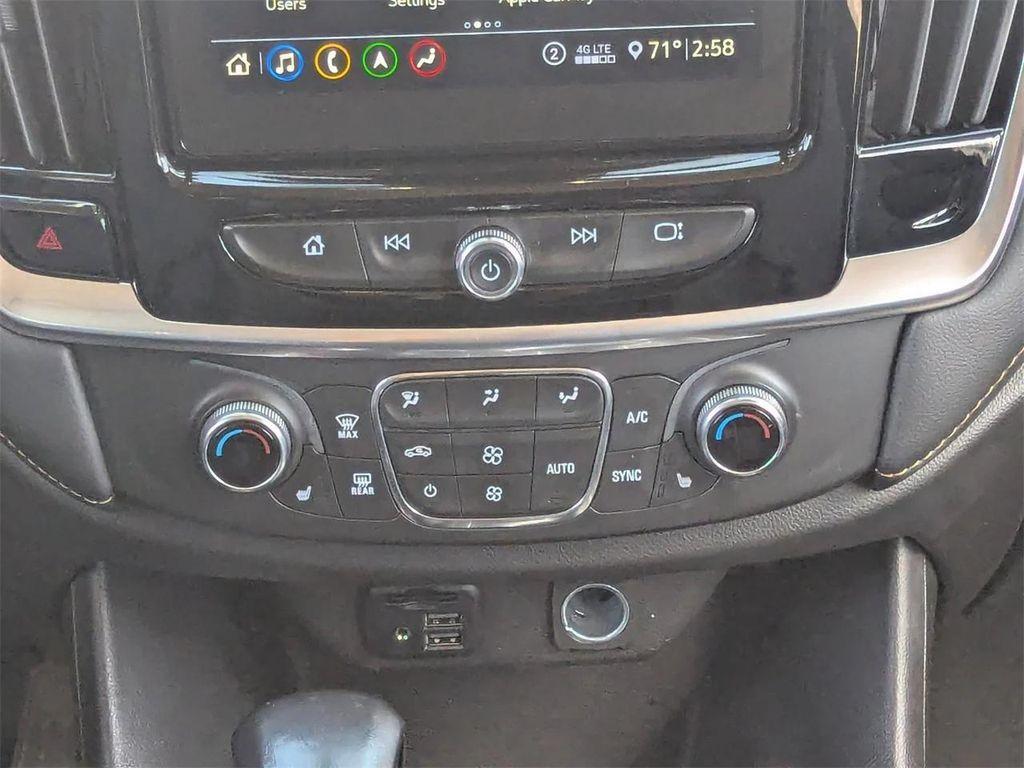 used 2021 Chevrolet Traverse car, priced at $20,988