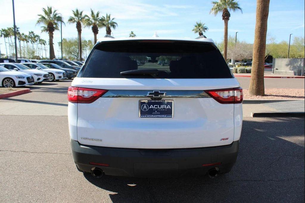 used 2021 Chevrolet Traverse car, priced at $21,488