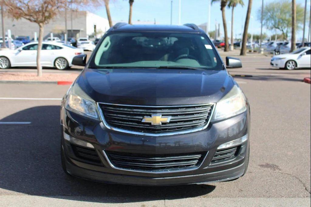 used 2017 Chevrolet Traverse car, priced at $9,988