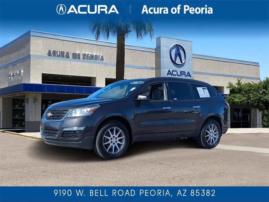 used 2017 Chevrolet Traverse car, priced at $9,988
