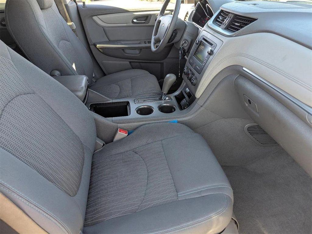 used 2017 Chevrolet Traverse car, priced at $8,488