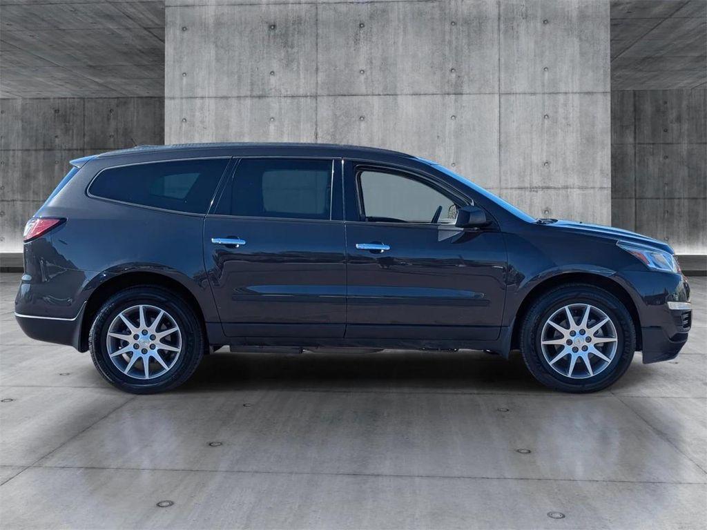 used 2017 Chevrolet Traverse car, priced at $8,488