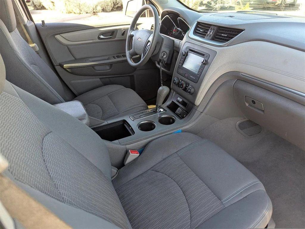 used 2017 Chevrolet Traverse car, priced at $8,488