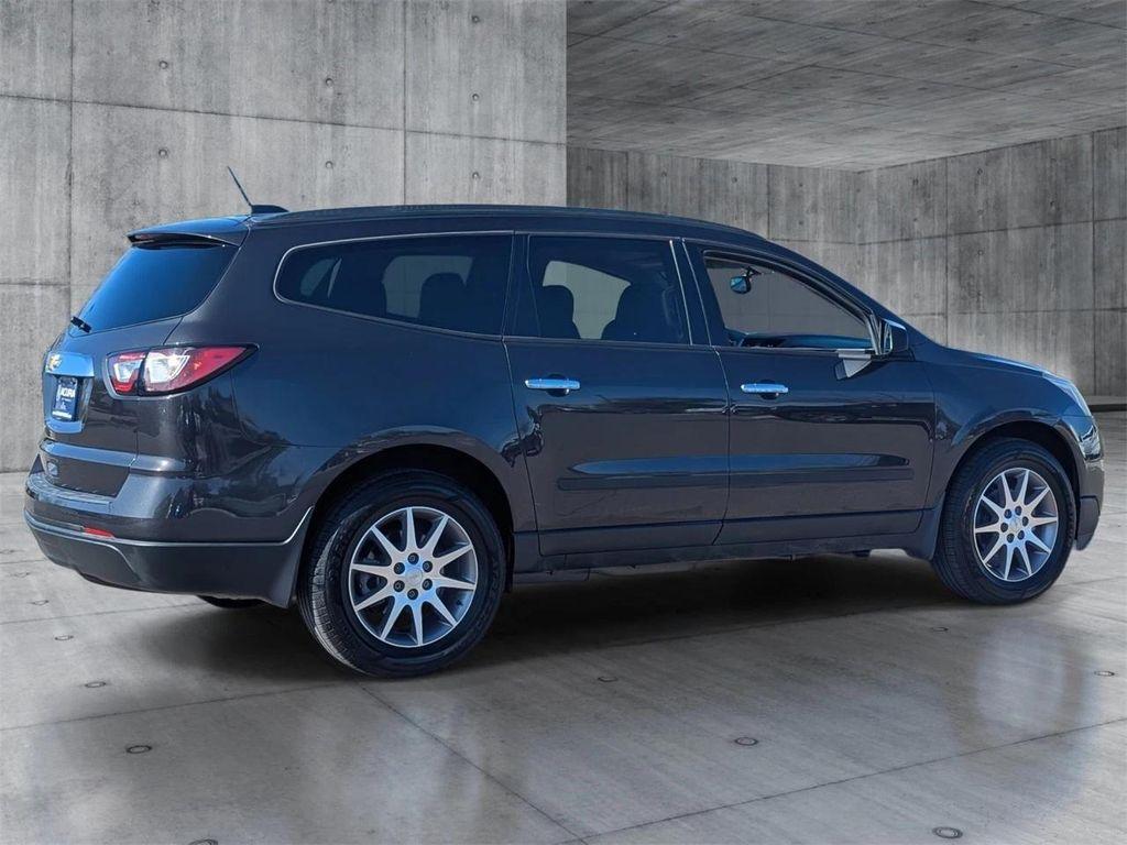 used 2017 Chevrolet Traverse car, priced at $8,488