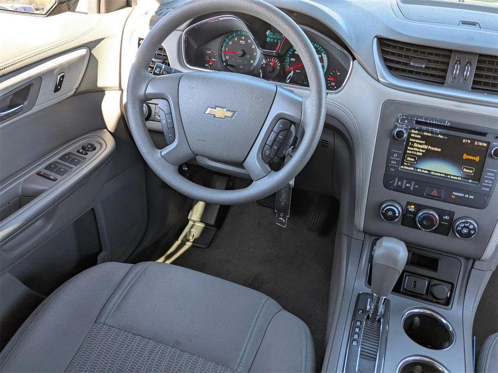 used 2017 Chevrolet Traverse car, priced at $8,488