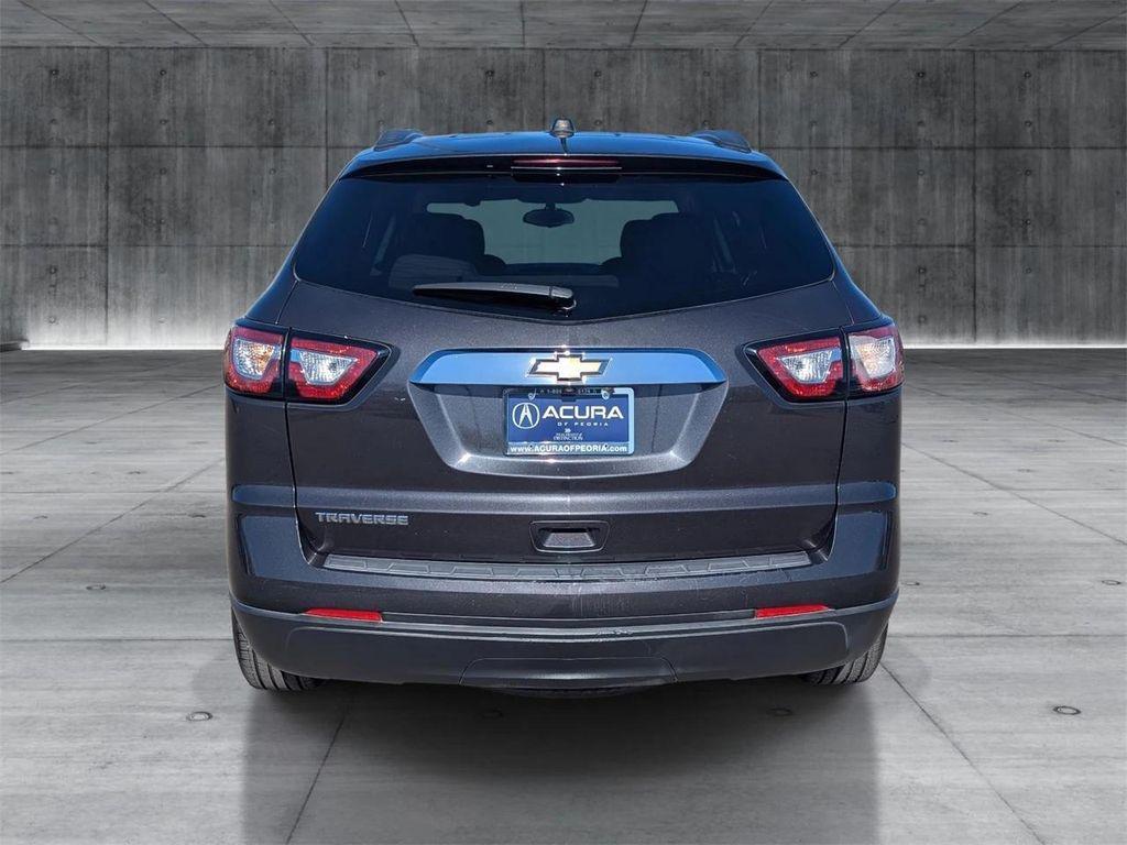 used 2017 Chevrolet Traverse car, priced at $8,488