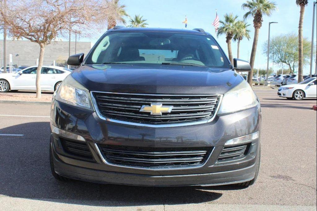 used 2017 Chevrolet Traverse car, priced at $9,988