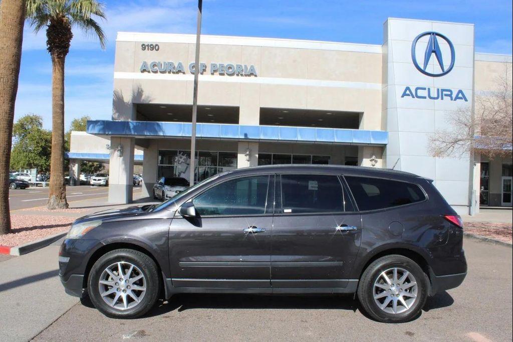 used 2017 Chevrolet Traverse car, priced at $9,988