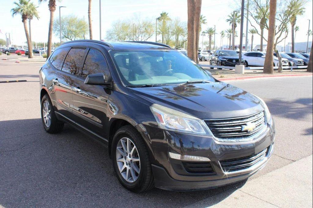 used 2017 Chevrolet Traverse car, priced at $9,988
