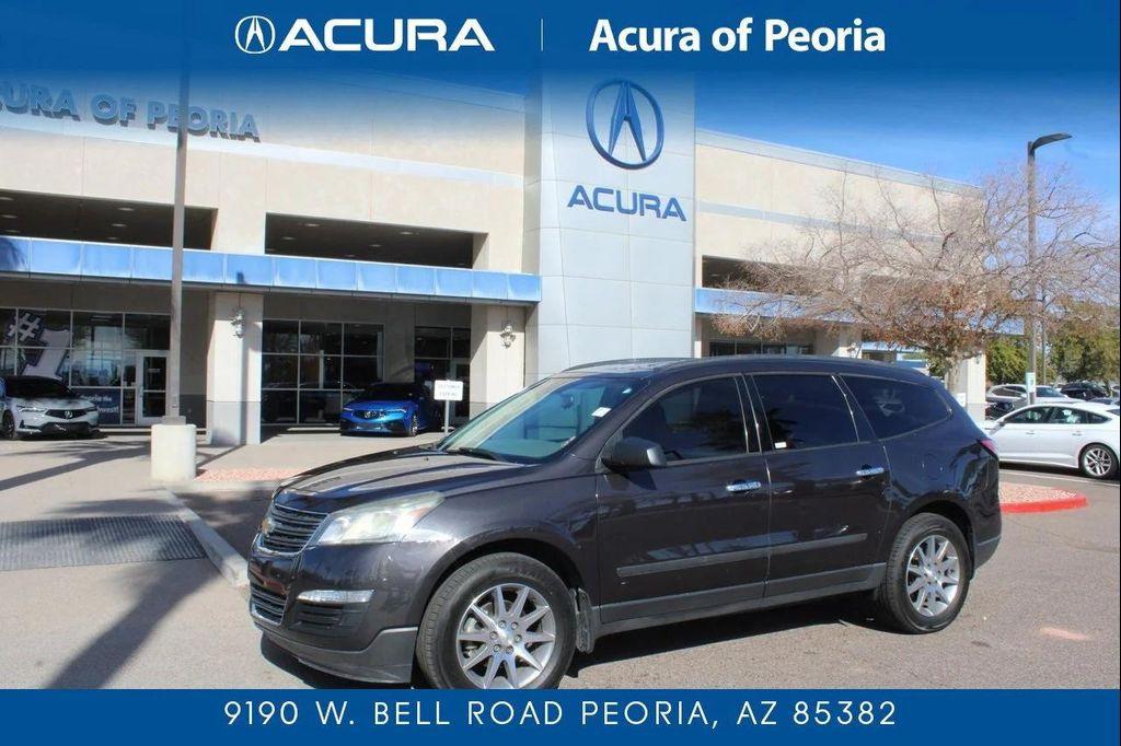 used 2017 Chevrolet Traverse car, priced at $9,988