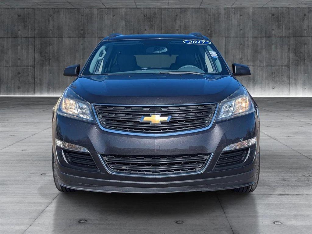 used 2017 Chevrolet Traverse car, priced at $8,488