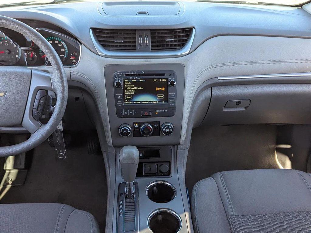 used 2017 Chevrolet Traverse car, priced at $8,488