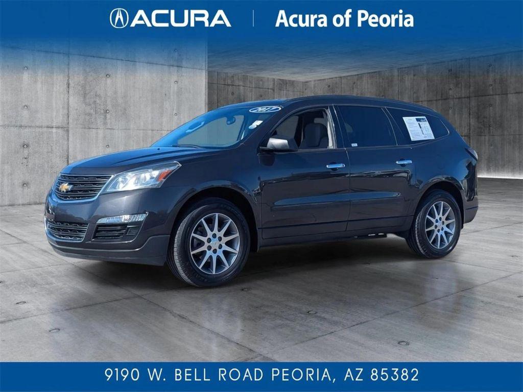 used 2017 Chevrolet Traverse car, priced at $8,488